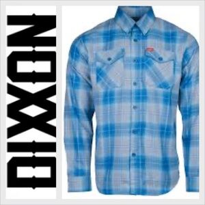 Dixxon Flannel Co Make A Wish Foundation Arizona Shirt Men Large Plaid Button Up